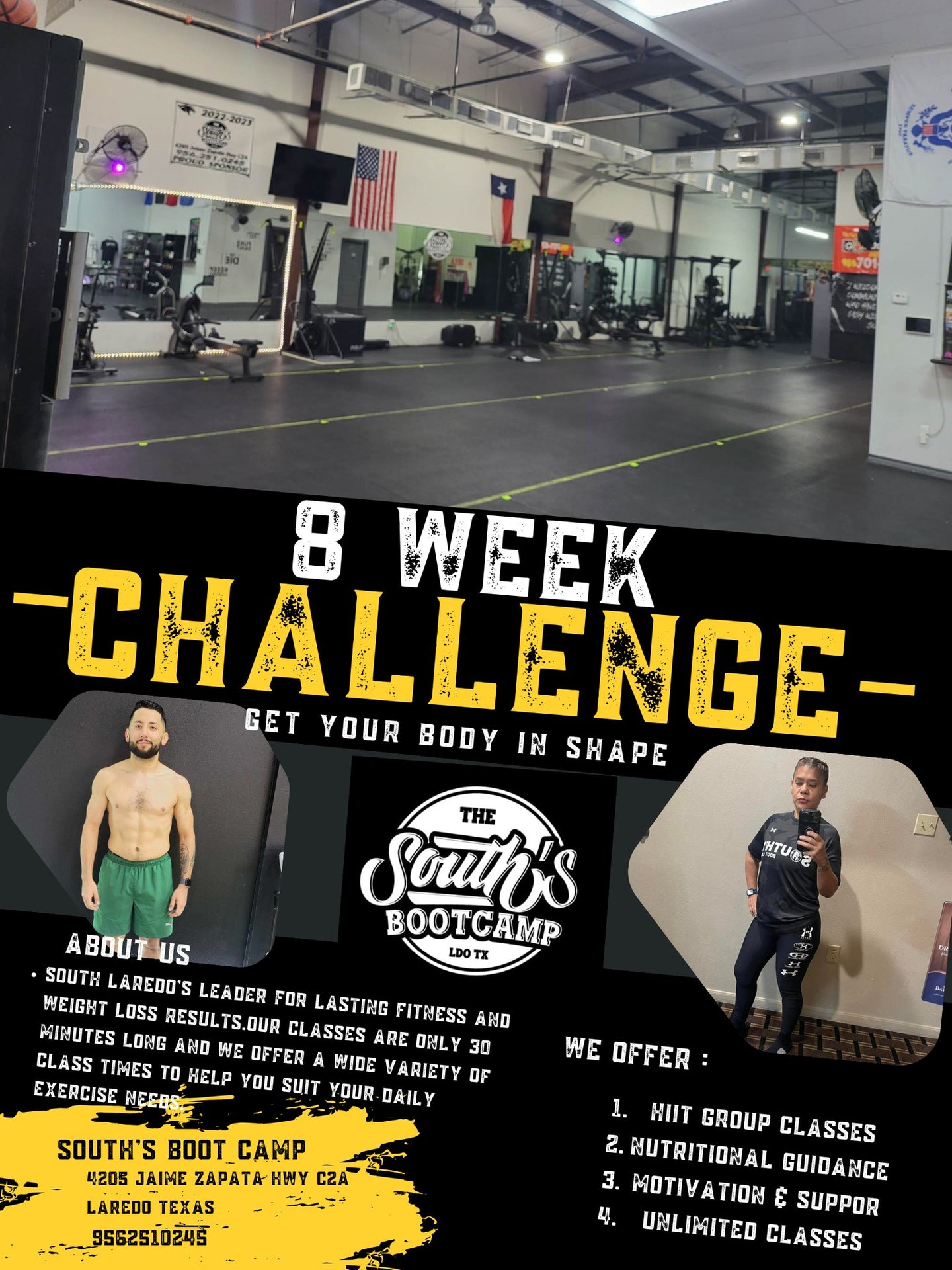 8 WEEK CHALLENGE