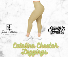 Load image into Gallery viewer, CATALINA CHEETAH LEGGINGS
