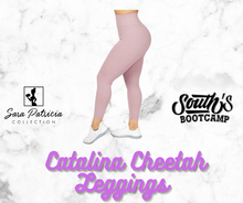 Load image into Gallery viewer, CATALINA CHEETAH LEGGINGS
