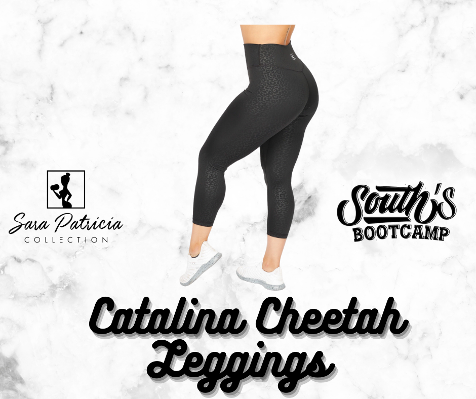 CATALINA CHEETAH LEGGINGS