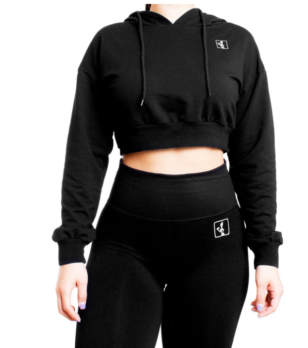 CROPPED HOODIE